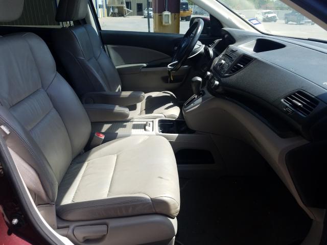 Photo 4 VIN: 5J6RM4H75EL045102 - HONDA CR-V EXL 