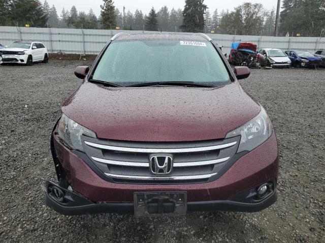 Photo 4 VIN: 5J6RM4H75EL057265 - HONDA CR-V EXL 