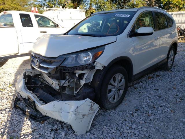 Photo 1 VIN: 5J6RM4H75EL057945 - HONDA CR-V EXL 