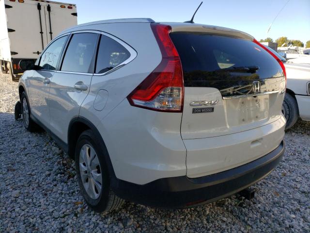 Photo 2 VIN: 5J6RM4H75EL057945 - HONDA CR-V EXL 