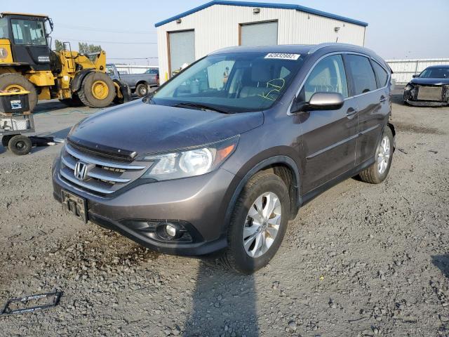 Photo 1 VIN: 5J6RM4H75EL074681 - HONDA CR-V EXL 