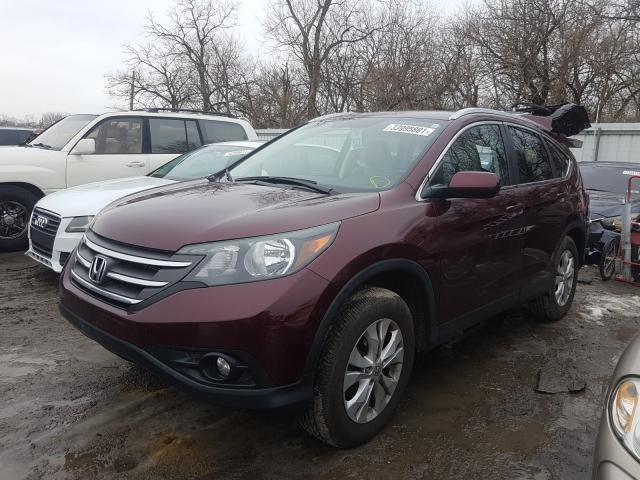 Photo 1 VIN: 5J6RM4H75EL078004 - HONDA CR-V EXL 