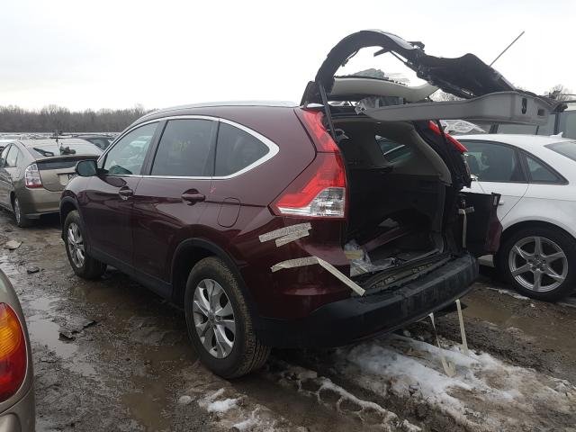 Photo 2 VIN: 5J6RM4H75EL078004 - HONDA CR-V EXL 