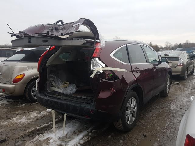 Photo 3 VIN: 5J6RM4H75EL078004 - HONDA CR-V EXL 