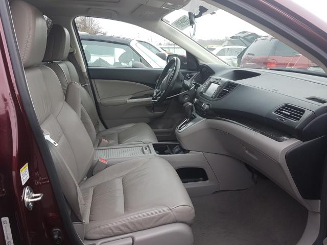 Photo 4 VIN: 5J6RM4H75EL078004 - HONDA CR-V EXL 