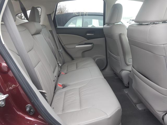 Photo 5 VIN: 5J6RM4H75EL078004 - HONDA CR-V EXL 