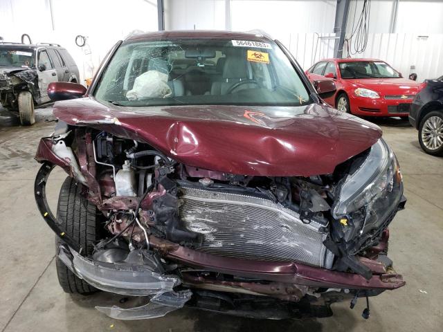 Photo 4 VIN: 5J6RM4H75EL081212 - HONDA CR-V EXL 