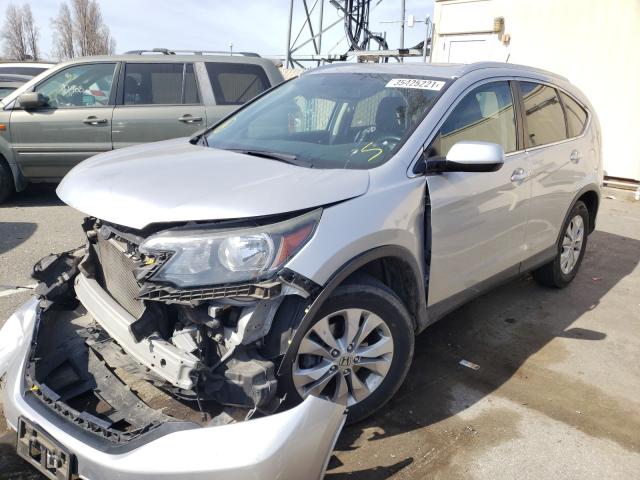 Photo 1 VIN: 5J6RM4H75EL087818 - HONDA CR-V EXL 