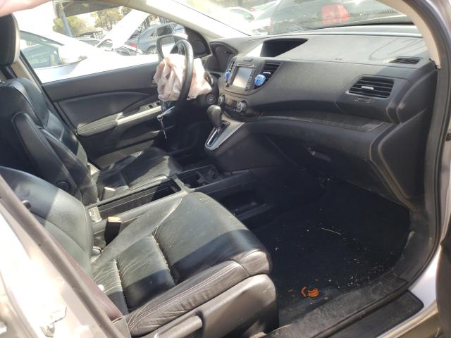 Photo 4 VIN: 5J6RM4H75EL087818 - HONDA CR-V EXL 