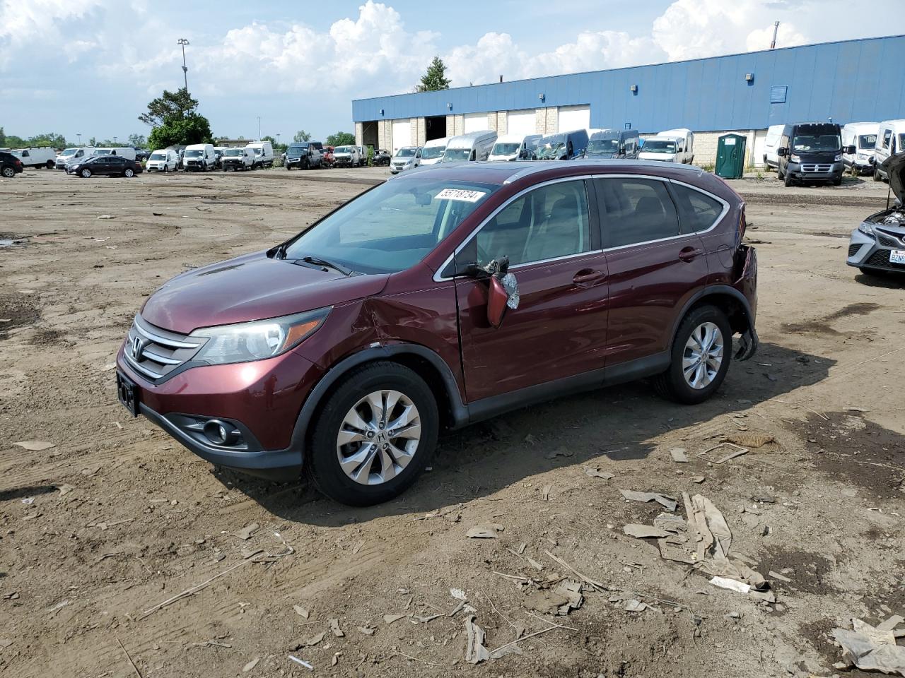 Photo 0 VIN: 5J6RM4H75EL091853 - HONDA CR-V 