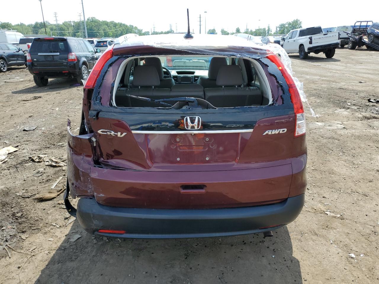 Photo 5 VIN: 5J6RM4H75EL091853 - HONDA CR-V 