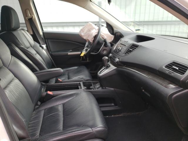 Photo 4 VIN: 5J6RM4H75EL101118 - HONDA CR-V EXL 