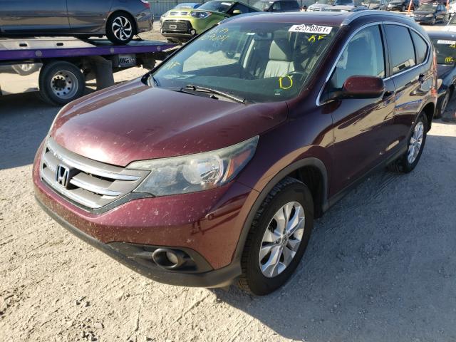 Photo 1 VIN: 5J6RM4H75EL109851 - HONDA CR-V EXL 