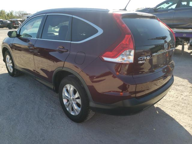 Photo 2 VIN: 5J6RM4H75EL109851 - HONDA CR-V EXL 