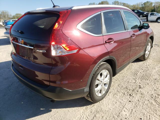 Photo 3 VIN: 5J6RM4H75EL109851 - HONDA CR-V EXL 