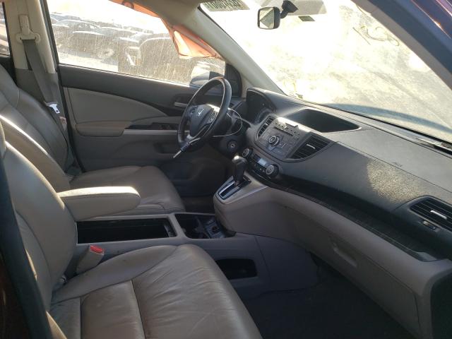 Photo 4 VIN: 5J6RM4H75EL109851 - HONDA CR-V EXL 