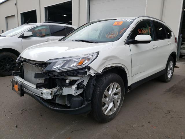 Photo 1 VIN: 5J6RM4H75FL000825 - HONDA CR-V EXL 