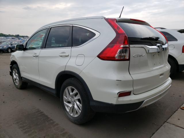 Photo 2 VIN: 5J6RM4H75FL000825 - HONDA CR-V EXL 