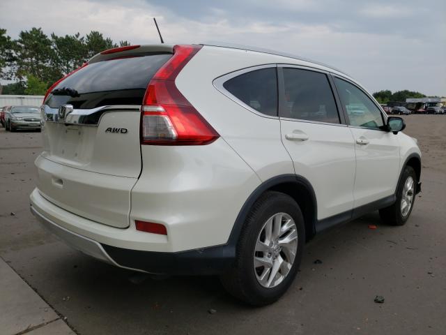 Photo 3 VIN: 5J6RM4H75FL000825 - HONDA CR-V EXL 