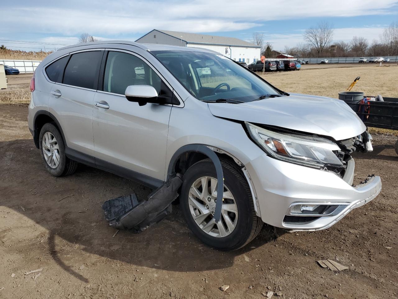 Photo 3 VIN: 5J6RM4H75FL015681 - HONDA CR-V 