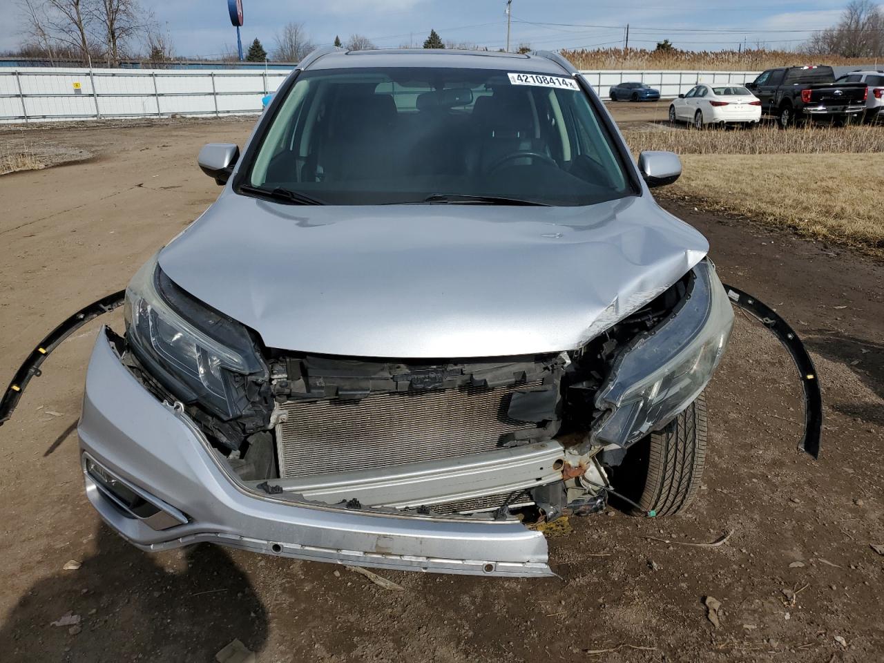 Photo 4 VIN: 5J6RM4H75FL015681 - HONDA CR-V 