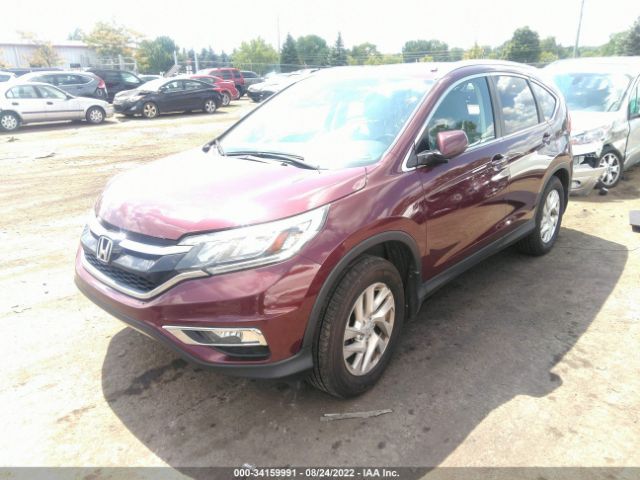 Photo 1 VIN: 5J6RM4H75FL017561 - HONDA CR-V 