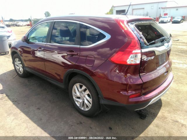 Photo 2 VIN: 5J6RM4H75FL017561 - HONDA CR-V 