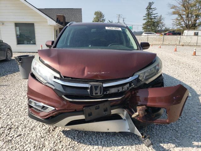 Photo 4 VIN: 5J6RM4H75FL036143 - HONDA CR-V EXL 