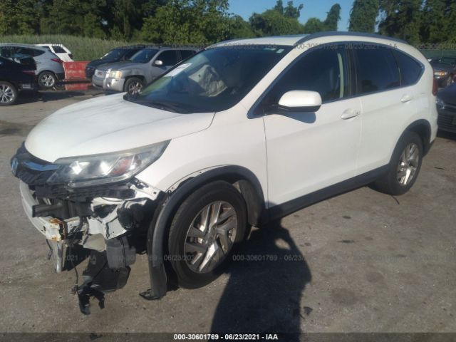 Photo 1 VIN: 5J6RM4H75FL040726 - HONDA CR-V 