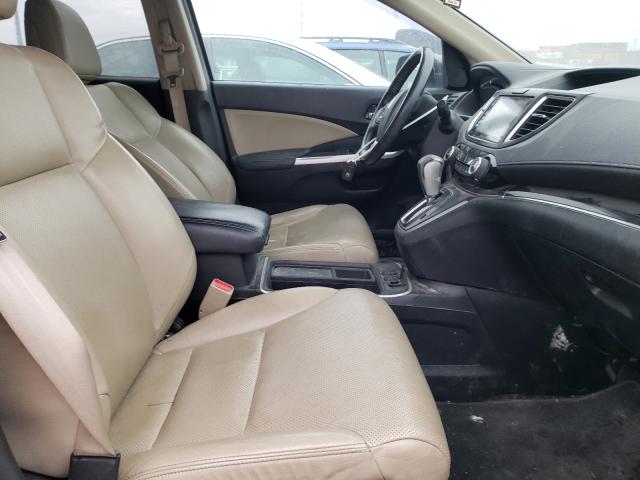 Photo 4 VIN: 5J6RM4H75FL051077 - HONDA CR-V EXL 