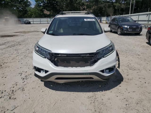 Photo 4 VIN: 5J6RM4H75FL060328 - HONDA CR-V EXL 