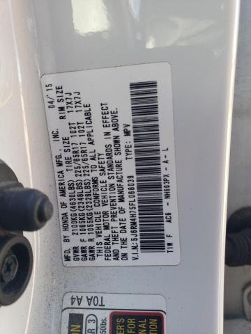 Photo 12 VIN: 5J6RM4H75FL068039 - HONDA CR-V EXL 