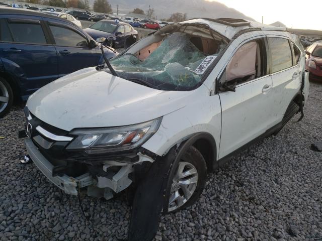 Photo 1 VIN: 5J6RM4H75FL068042 - HONDA CR-V EXL 