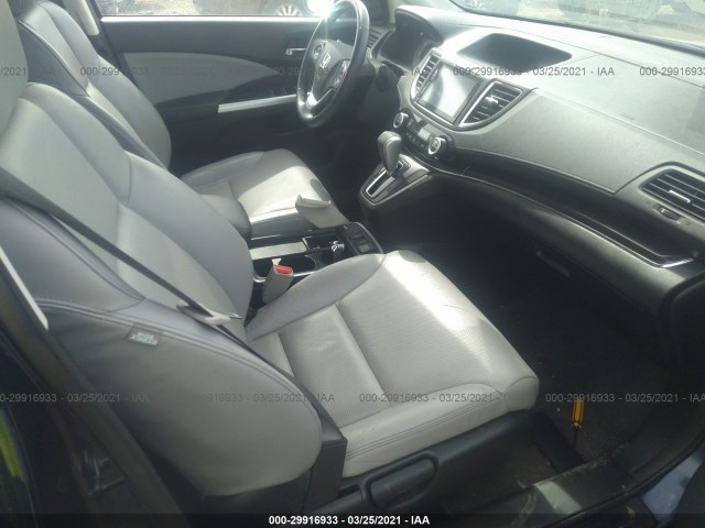 Photo 4 VIN: 5J6RM4H75FL084306 - HONDA CR-V 