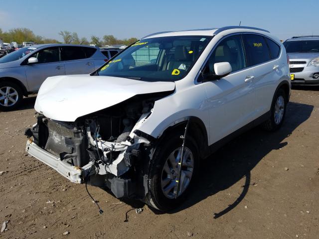 Photo 1 VIN: 5J6RM4H75FL103212 - HONDA CR-V EXL 