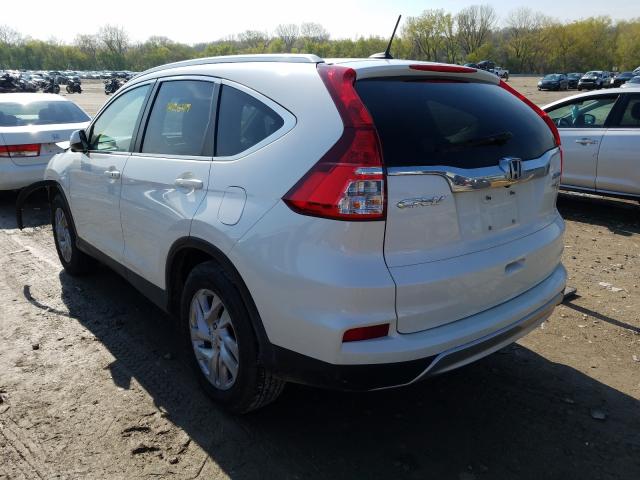 Photo 2 VIN: 5J6RM4H75FL103212 - HONDA CR-V EXL 