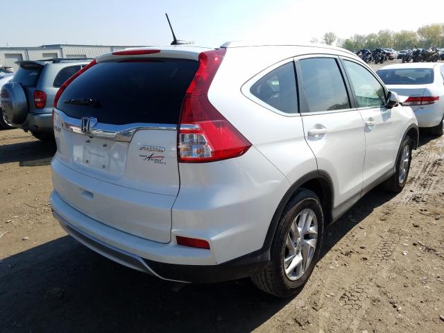 Photo 3 VIN: 5J6RM4H75FL103212 - HONDA CR-V EXL 