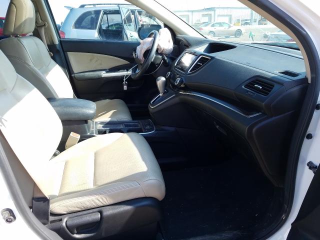 Photo 4 VIN: 5J6RM4H75FL103212 - HONDA CR-V EXL 