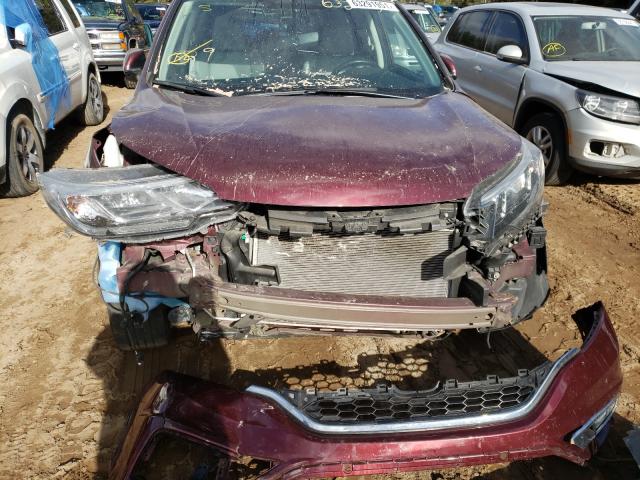 Photo 8 VIN: 5J6RM4H75FL108796 - HONDA CR-V EXL 