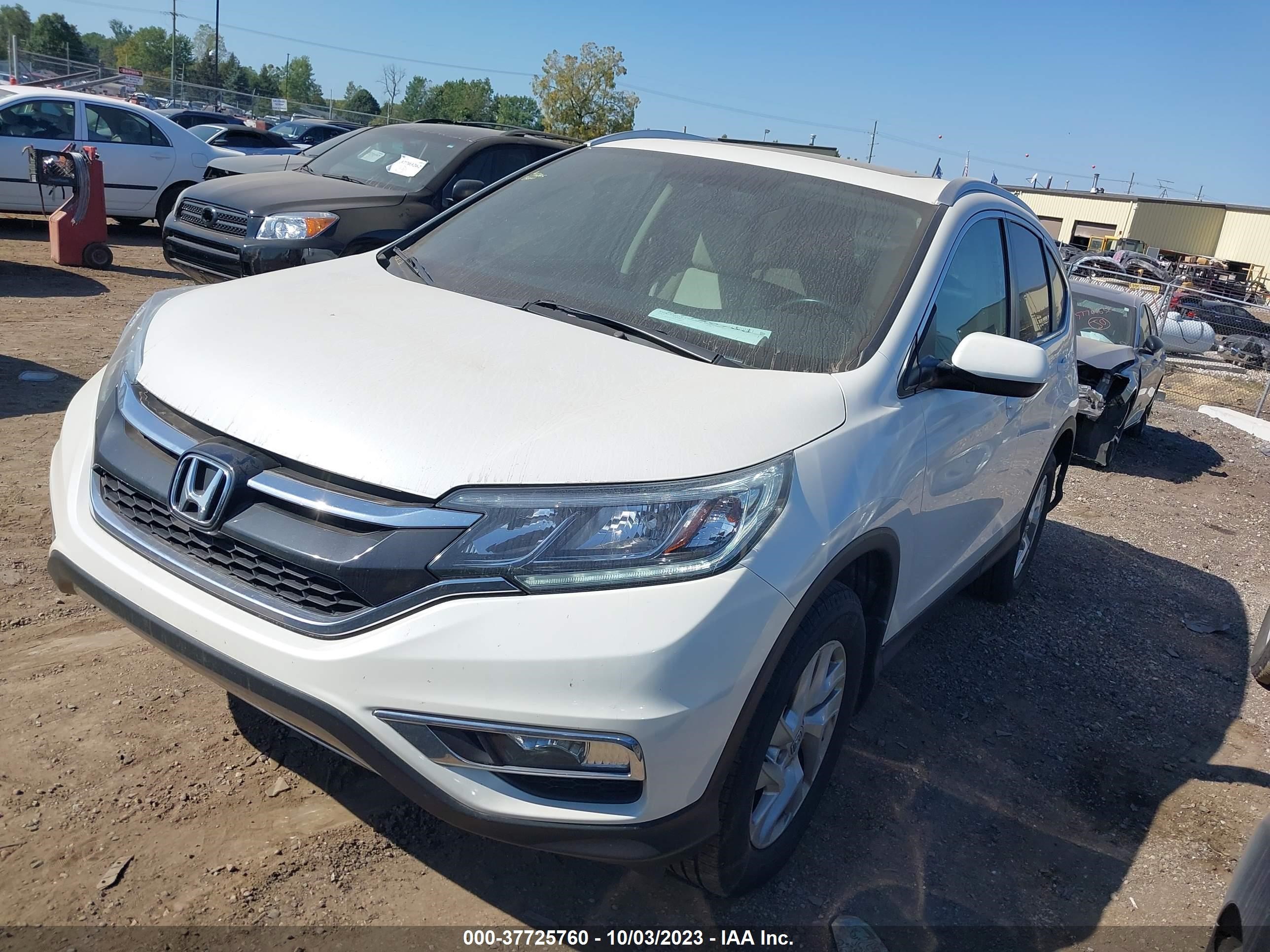 Photo 1 VIN: 5J6RM4H75FL108877 - HONDA CR-V 