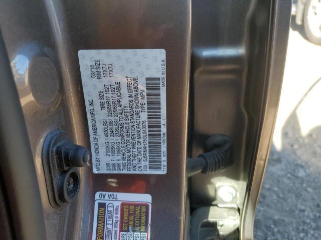 Photo 11 VIN: 5J6RM4H75GL043076 - HONDA CR-V EXL 