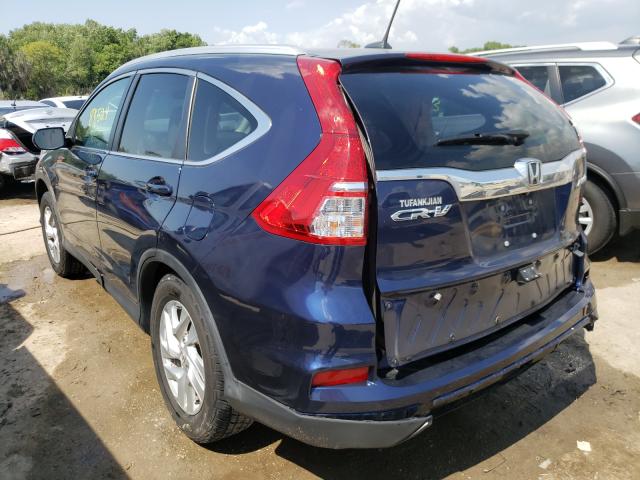 Photo 2 VIN: 5J6RM4H75GL048620 - HONDA CR-V EXL 