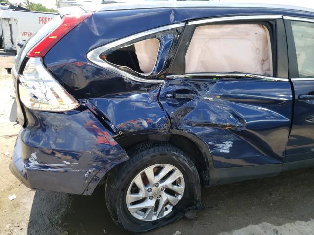 Photo 8 VIN: 5J6RM4H75GL048620 - HONDA CR-V EXL 