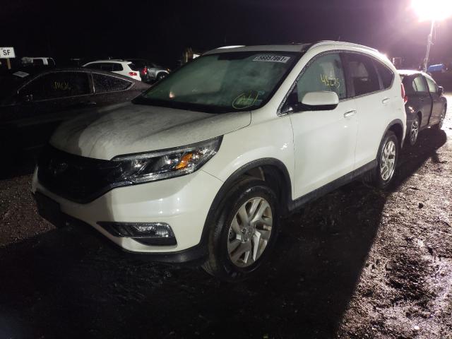 Photo 1 VIN: 5J6RM4H75GL107424 - HONDA CR-V EXL 