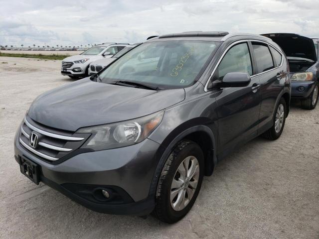 Photo 1 VIN: 5J6RM4H76CL004765 - HONDA CR-V EXL 