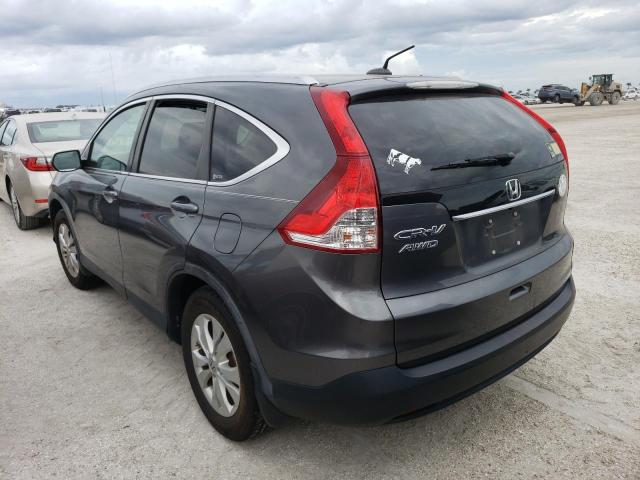 Photo 2 VIN: 5J6RM4H76CL004765 - HONDA CR-V EXL 