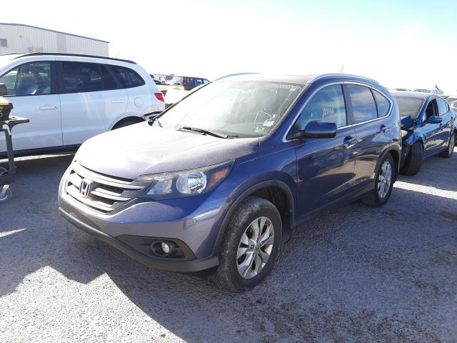 Photo 1 VIN: 5J6RM4H76CL008055 - HONDA CR-V EXL 