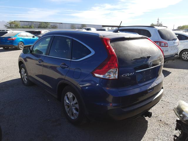 Photo 2 VIN: 5J6RM4H76CL008055 - HONDA CR-V EXL 