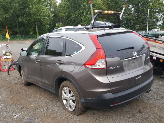 Photo 2 VIN: 5J6RM4H76CL025213 - HONDA CR-V EXL 