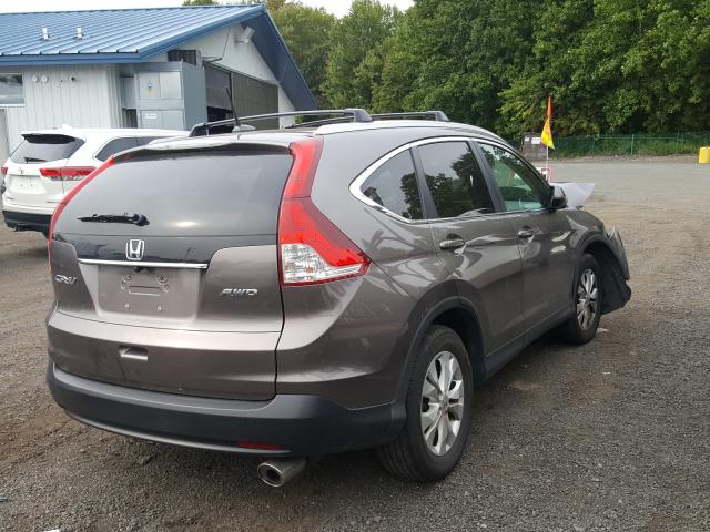 Photo 3 VIN: 5J6RM4H76CL025213 - HONDA CR-V EXL 